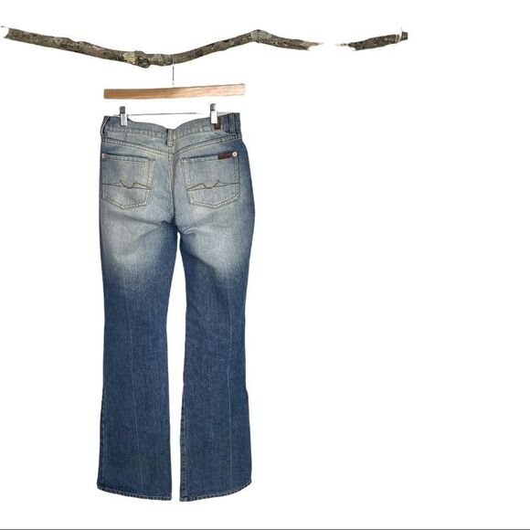 7 For All Mankind by Jerome Dahan Bootcut Jeans - Picture 5 of 7